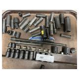 Assorted Mac and Snap On 3/8" Drive SAE Sockets