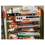 4 Assorted Hess Trucks