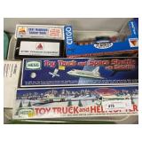 2 Hess Trucks & Assorted Diecast Collector Trucks