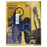 Grip Wrench, Drill Index & MAC Pliers