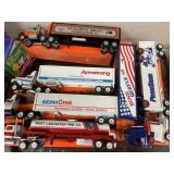 6 Assorted Winross Trucks