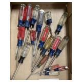 Assorted Craftsman Screwdrivers