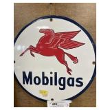 Contemporary Mobile Gas Sign