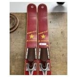 Vintage Hedlund Water Skis