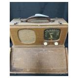 Zenith Portable Radio