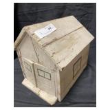 Primitive Folk Art Barn