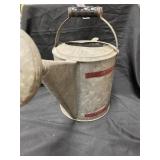 Vintage Galvanized Sprinkling Can