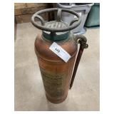 Vintage Fire Extinguisher