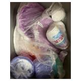 Assorted New and Used Tupperware