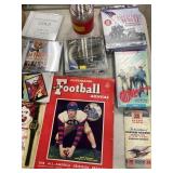 Records, Kodak Projector, DVDs, Etc.