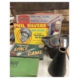 Vintage Board Games, Megaphone, Bowling Supplies