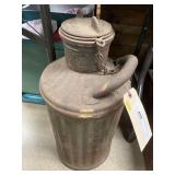 Vintage Metal Fuel Can