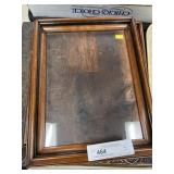 3 Walnut Molded Frames