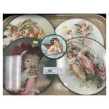 4 Decorative Flue Covers