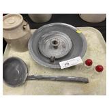 Storage Crock, Enamelware, Shakers