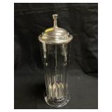 Vintage Straw Canister
