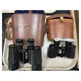 2 Pairs of Binoculars