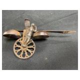 Unusual Figural Form Doorbell