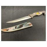 Imported Eagle Form Knife