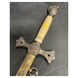 Knights of Columbus Presentation Sword