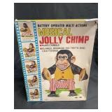 Early Battery Powered Musical Jolly Chimp