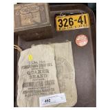 Sugar Bag, Fishing License