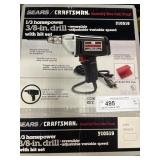 3/8 HP Craftsman Drill