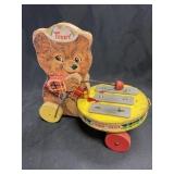 Vintage Wooden Fisher Price Pull Toy