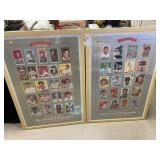 2 Legends of Baseball Framed Prints