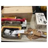 3 Collector Trucks and Cap Gun