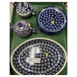 Assorted Polish Pottery