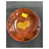 Breininger Contemporary Redware Pottery Mini Plate