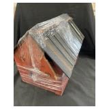 Folk Art Crafted Barn