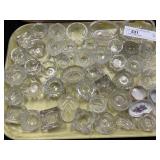 Assorted Glass Salts