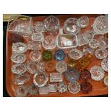 Assorted Glass Salts