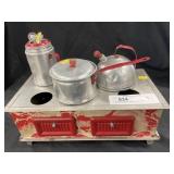 Early Tin Litho Child