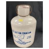 Daton Stoneware Poultry Fountain