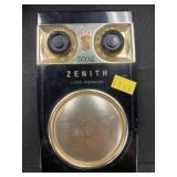 Zenith Vintage Battery Powered Radio
