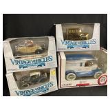 4 Diecast Collector Trucks