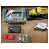 Assorted Collectible Diecast Toy Vehicles