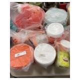 Assorted New Tupperware