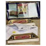 Cigar Labels and Cleaner Wrappers