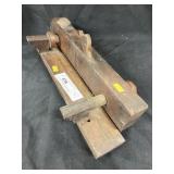 Primitive Unsigned Molding Plane