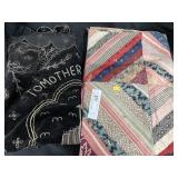 Patchwork Quilt Top and Beaded Mother