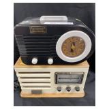 2 Contemporary Countertop Radios