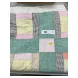 Vintage Patchwork Quilt Top