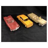 Vintage Plastic Friction Cars
