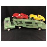 Tonka Car Carrier With Vehicles