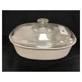 Pyrex Covered Casserole Dish