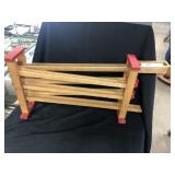 Vintage Wooden Marble Roller